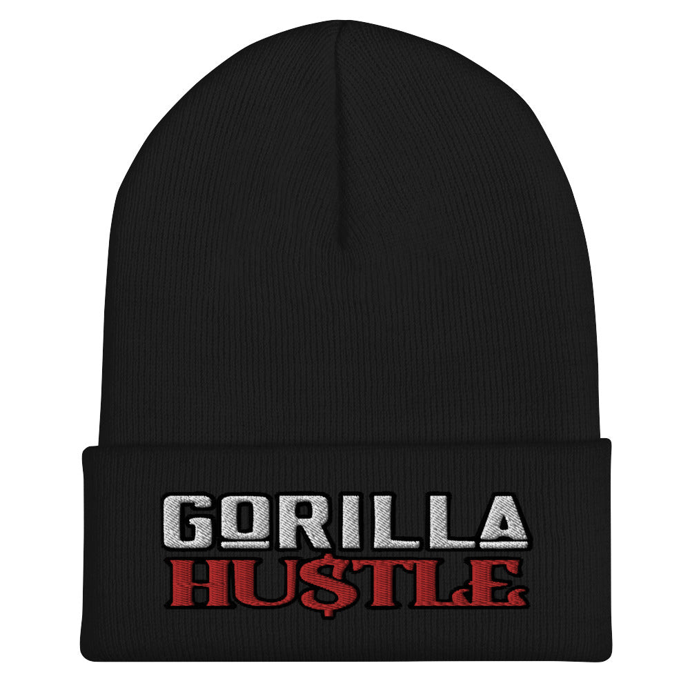 Gorilla Hustle Cuffed Beanie (Color options available)