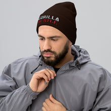 Load image into Gallery viewer, Gorilla Hustle Cuffed Beanie (Color options available)
