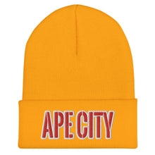 Load image into Gallery viewer, APE CITY RED Cuffed Beanie (Color options available)
