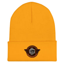 Load image into Gallery viewer, Regal Monogram Cuffed Beanie (Color options available)
