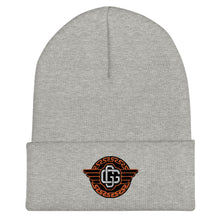 Load image into Gallery viewer, Regal Monogram Cuffed Beanie (Color options available)

