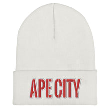 Load image into Gallery viewer, APE CITY RED Cuffed Beanie (Color options available)
