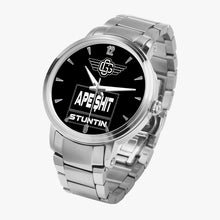 Load image into Gallery viewer, Ape Shit Stuntin Steel Strap Automatic Watch
