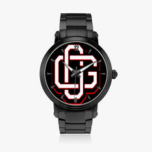 Load image into Gallery viewer, GG White/Red Monogram Steel Strap Automatic Watch
