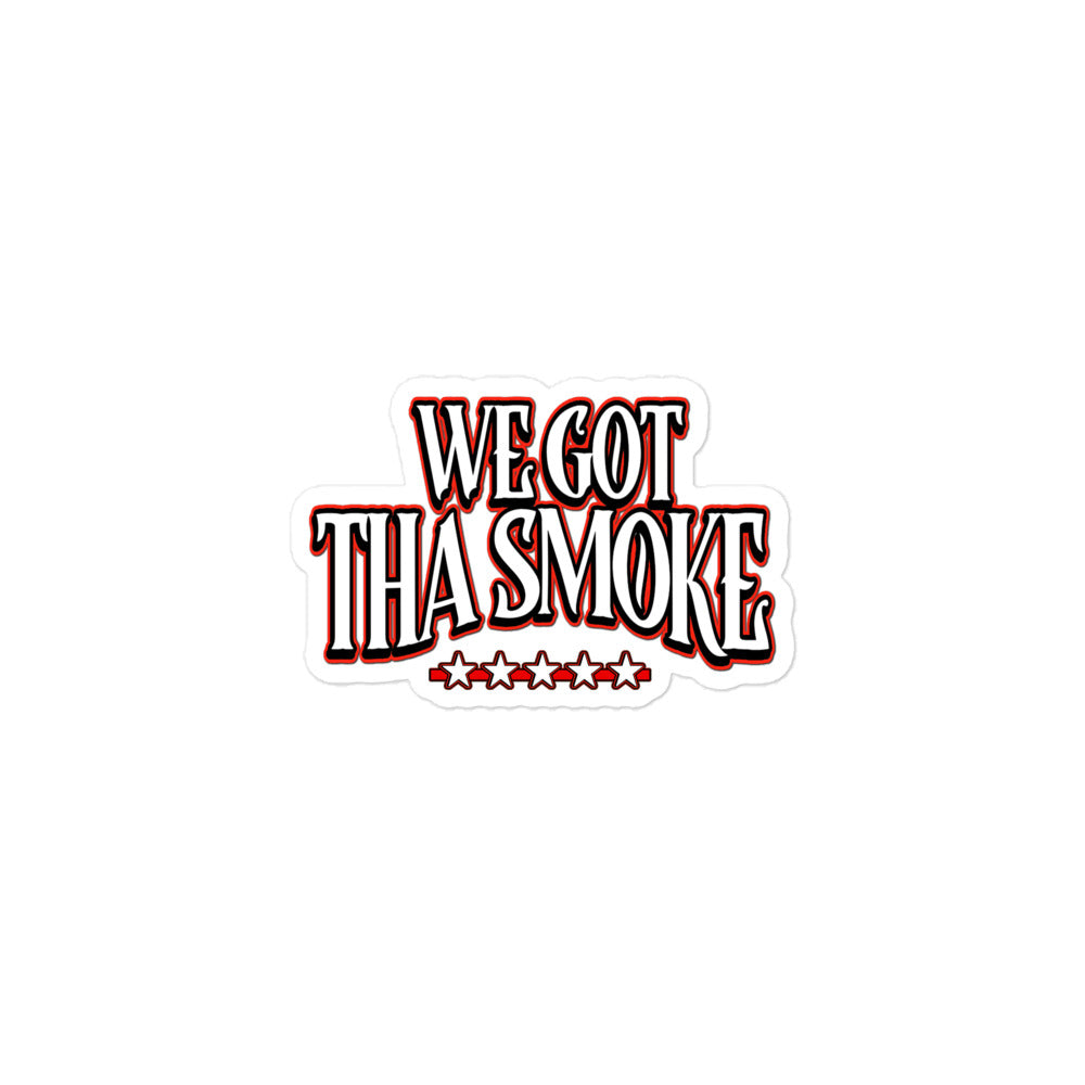 We Got Tha Smoke Slap Sticker - Ganja Gorillaz