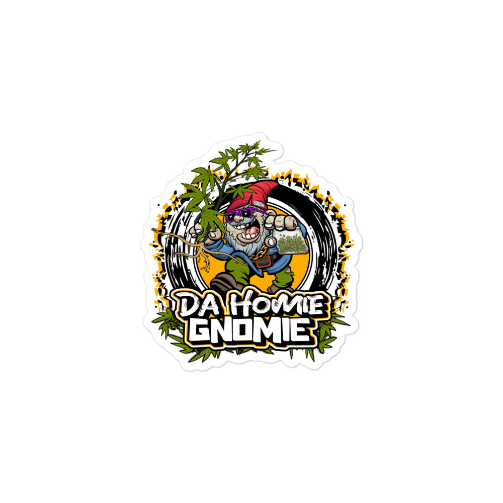 Da Homie Gnomie Official Slap Sticker