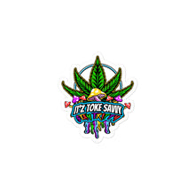 Load image into Gallery viewer, It&#39;z Toke Savvy Official Slap Sticker
