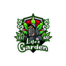 Load image into Gallery viewer, Lifes Garden 420 Official Slap Sticker
