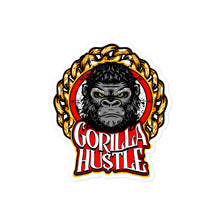 Load image into Gallery viewer, Gorilla Hustle Bubble-free sticker
