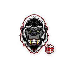 Load image into Gallery viewer, Gorilla Kong Bubble-free sticker
