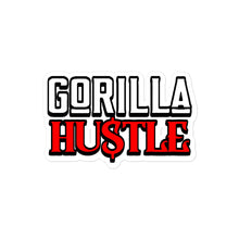 Load image into Gallery viewer, Gorilla Hustle Bubble-free sticker

