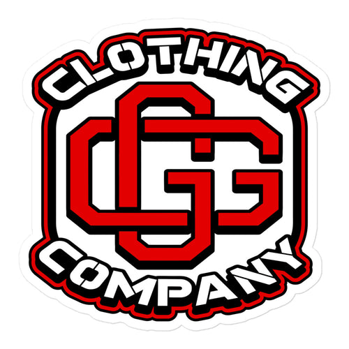 Ganja Gorillaz Clothing Company Bubble-free sticker