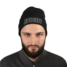 Load image into Gallery viewer, APE CITY Black Embroidered Beanie (Color options available)

