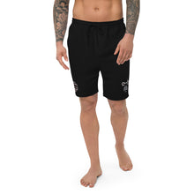 Load image into Gallery viewer, Monogram Embroidered Men&#39;s fleece shorts
