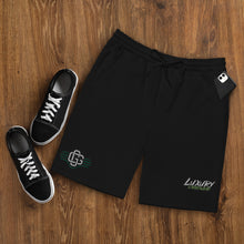 Load image into Gallery viewer, Lux Streetwear V1 Men&#39;s fleece shorts
