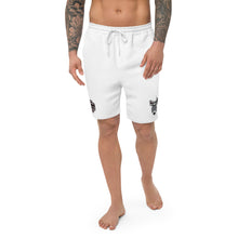 Load image into Gallery viewer, Monogram Embroidered Men&#39;s fleece shorts
