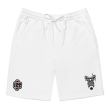 Load image into Gallery viewer, Monogram Embroidered Men&#39;s fleece shorts
