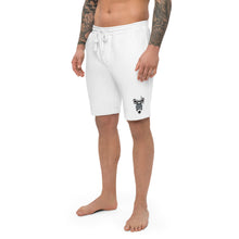 Load image into Gallery viewer, Monogram Embroidered Men&#39;s fleece shorts
