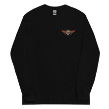 Load image into Gallery viewer, Winged Monogram Men’s Long Sleeve Shirt
