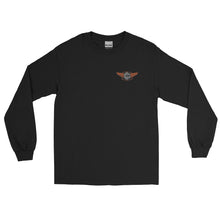 Load image into Gallery viewer, Winged Monogram Men’s Long Sleeve Shirt
