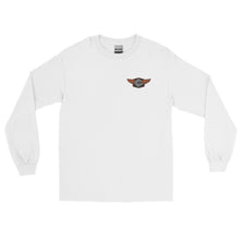 Load image into Gallery viewer, Winged Monogram Men’s Long Sleeve Shirt
