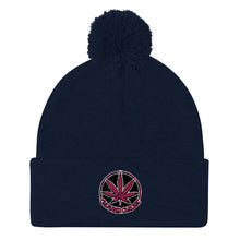 Load image into Gallery viewer, Cultured Chronic Pom-Pom Beanie
