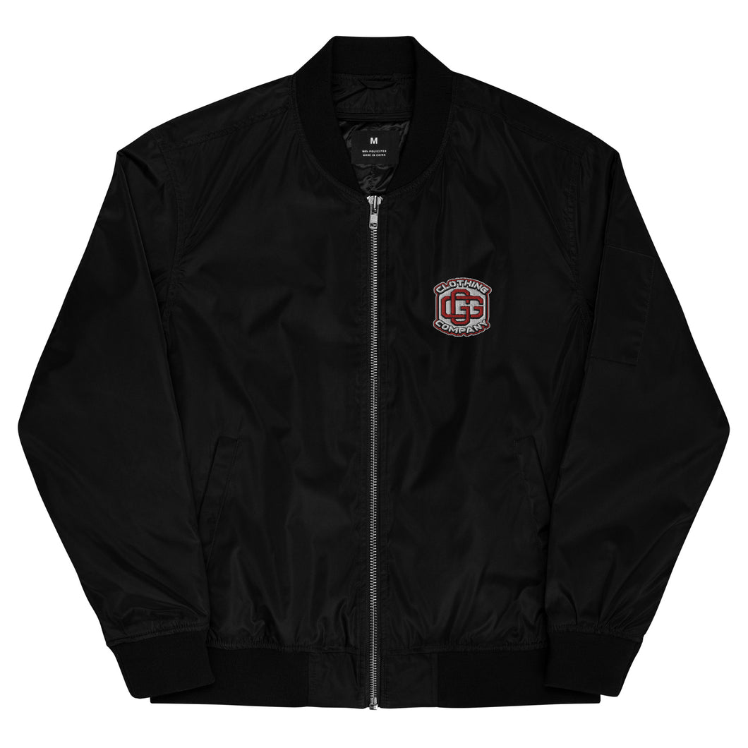 Gorilla Godz Clothing Company Premium bomber jacket