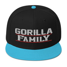 Load image into Gallery viewer, GORILLA FAMILY V3 Snapback Hat (Color options available)
