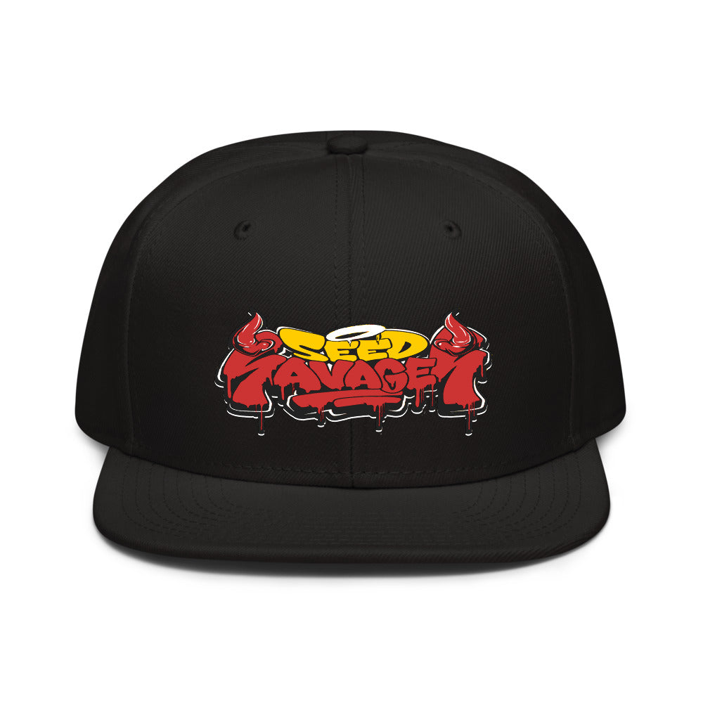Seed Savages Snapback Hat (Color Options available)