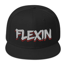 Load image into Gallery viewer, FLEXIN Snapback Hat (Color options available)
