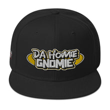 Load image into Gallery viewer, Da Homie Gnomie Snapback Hat V2 (Color options available)
