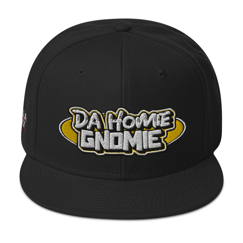 Da Homie Gnomie Snapback Hat V2 (Color options available)