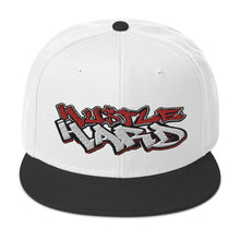 Load image into Gallery viewer, HUSTLE HARD Snapback Hat (Color options available)
