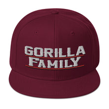 Load image into Gallery viewer, GORILLA FAMILY V3 Snapback Hat (Color options available)
