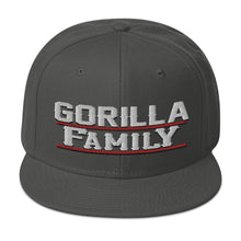 Load image into Gallery viewer, GORILLA FAMILY V3 Snapback Hat (Color options available)
