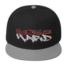 Load image into Gallery viewer, HUSTLE HARD Snapback Hat (Color options available)
