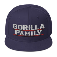 Load image into Gallery viewer, GORILLA FAMILY V3 Snapback Hat (Color options available)
