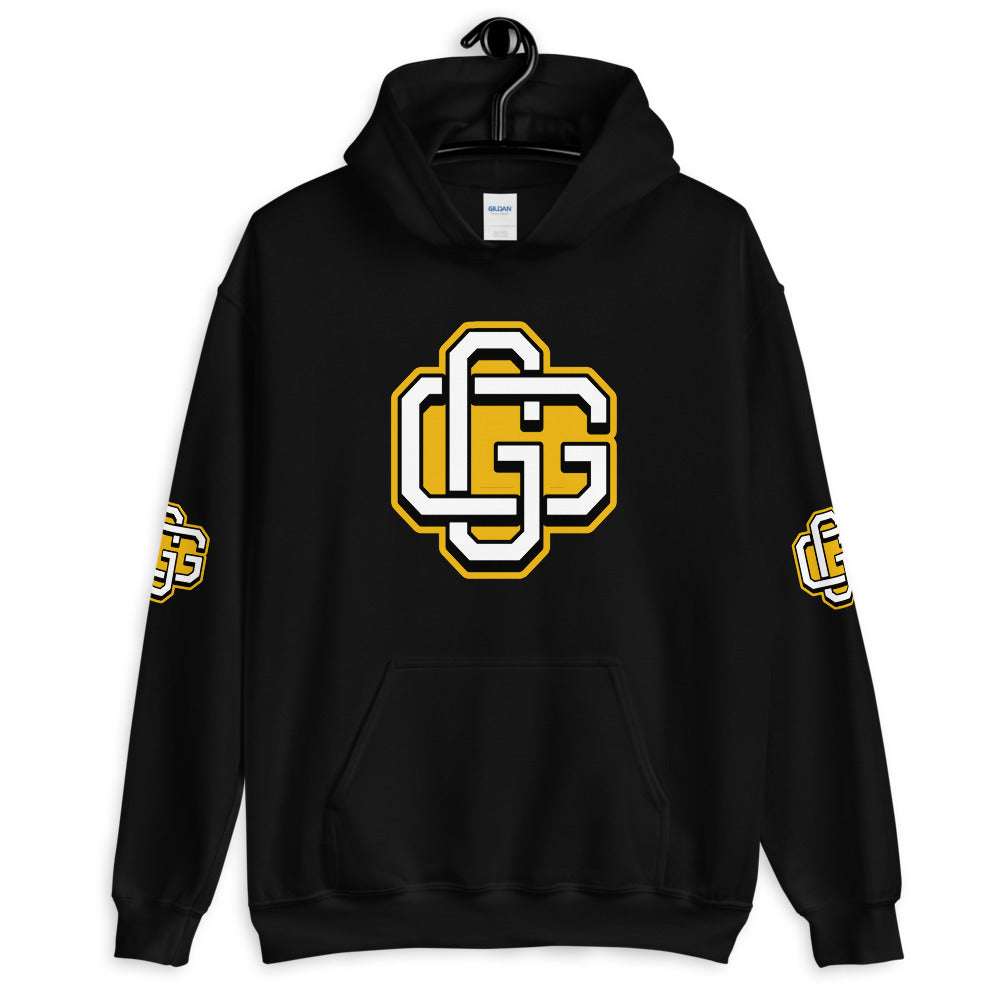 Monogram DTG Unisex Hoodie (Sizes Up to Size 5XL Color options available)