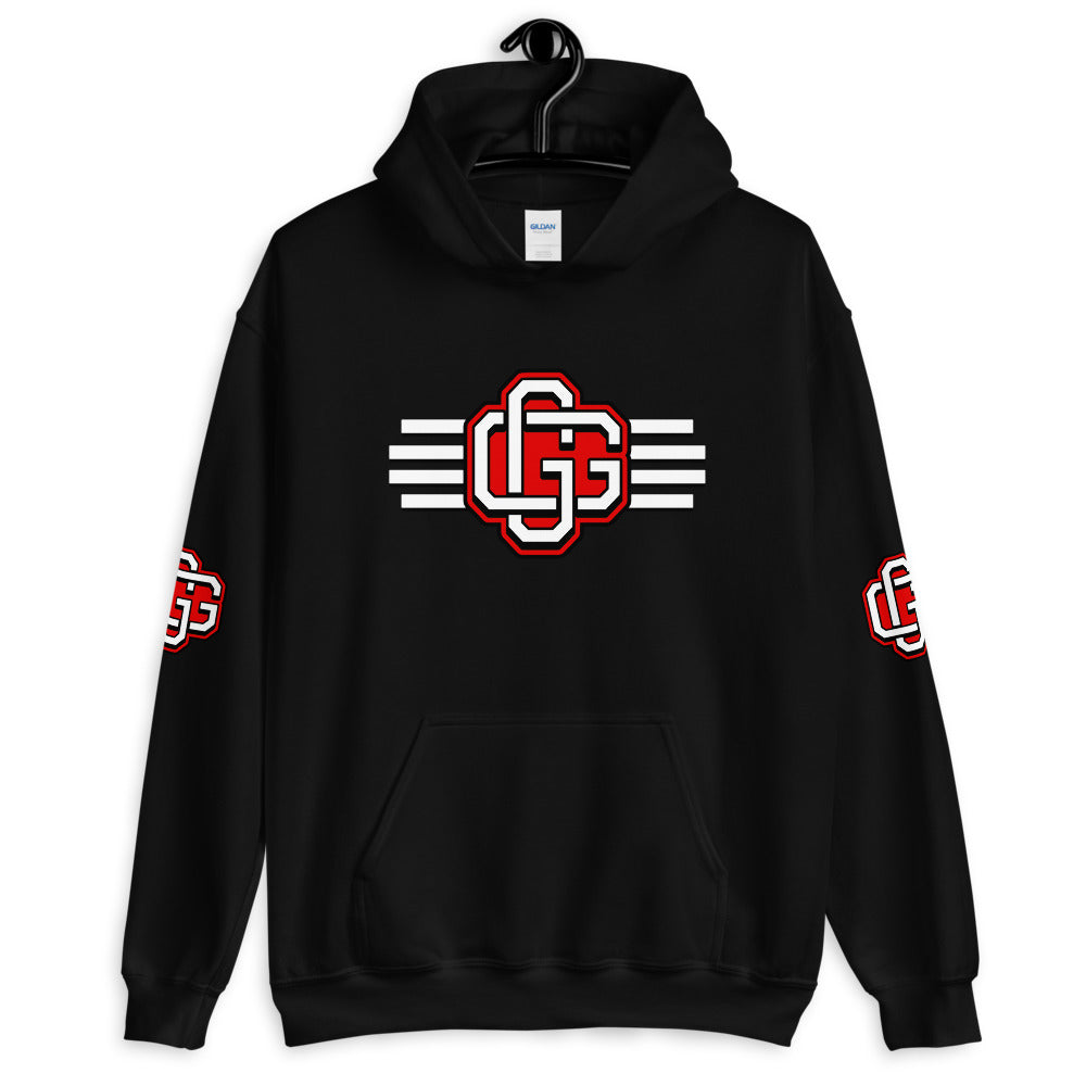 Monogram V2 DTG Unisex Hoodie (Sizes up to 5XL Color options available)