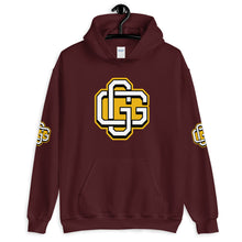 Load image into Gallery viewer, Monogram DTG Unisex Hoodie (Sizes Up to Size 5XL Color options available)

