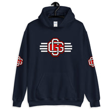 Load image into Gallery viewer, Monogram V2 DTG Unisex Hoodie (Sizes up to 5XL Color options available)
