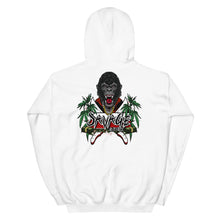 Load image into Gallery viewer, SEED SAVAGES Hoodie &quot;Savage Gorilla&quot; (Sizes up to 5XL Color options available)
