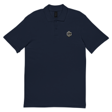 Load image into Gallery viewer, Monogram Unisex pique polo shirt (Color options available)
