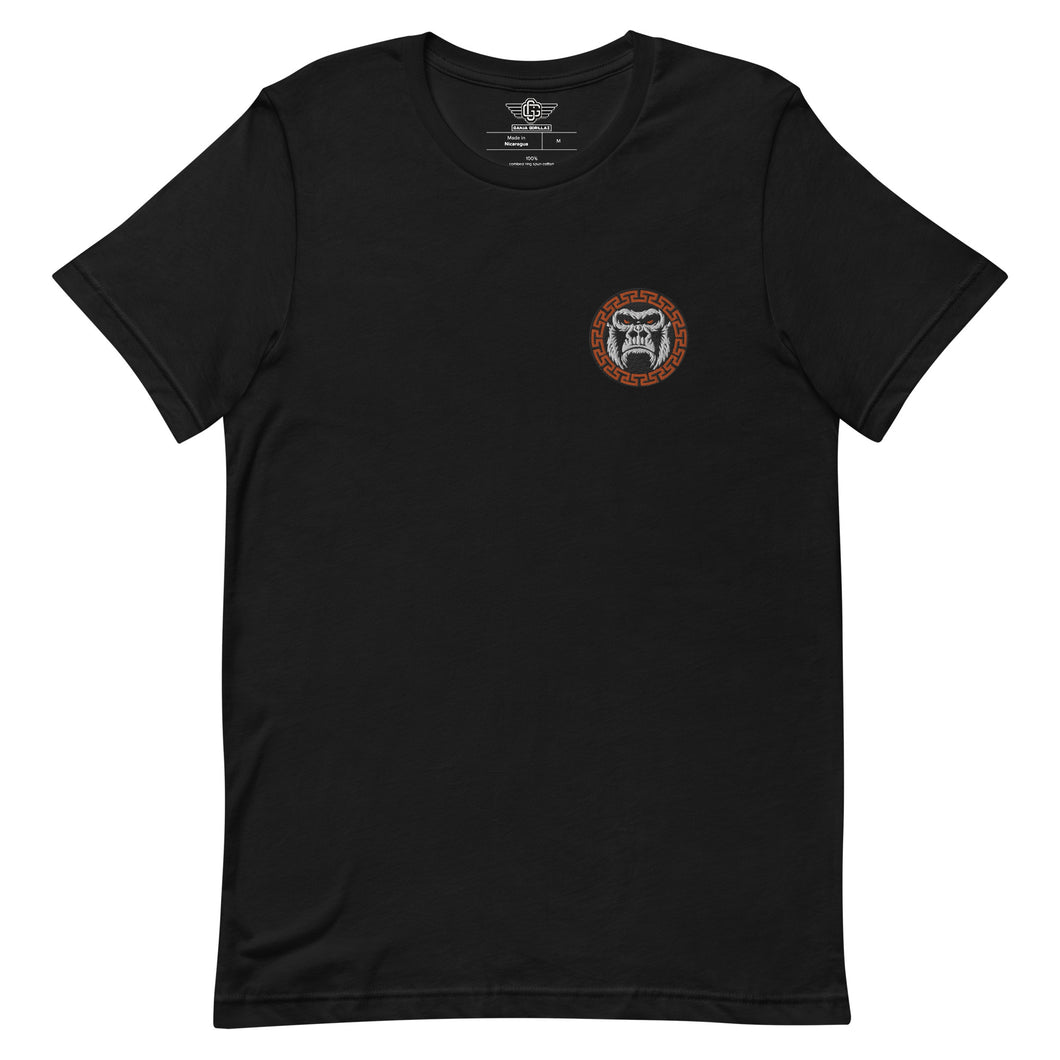Monogram Gorilla Embroidered Unisex t-shirt