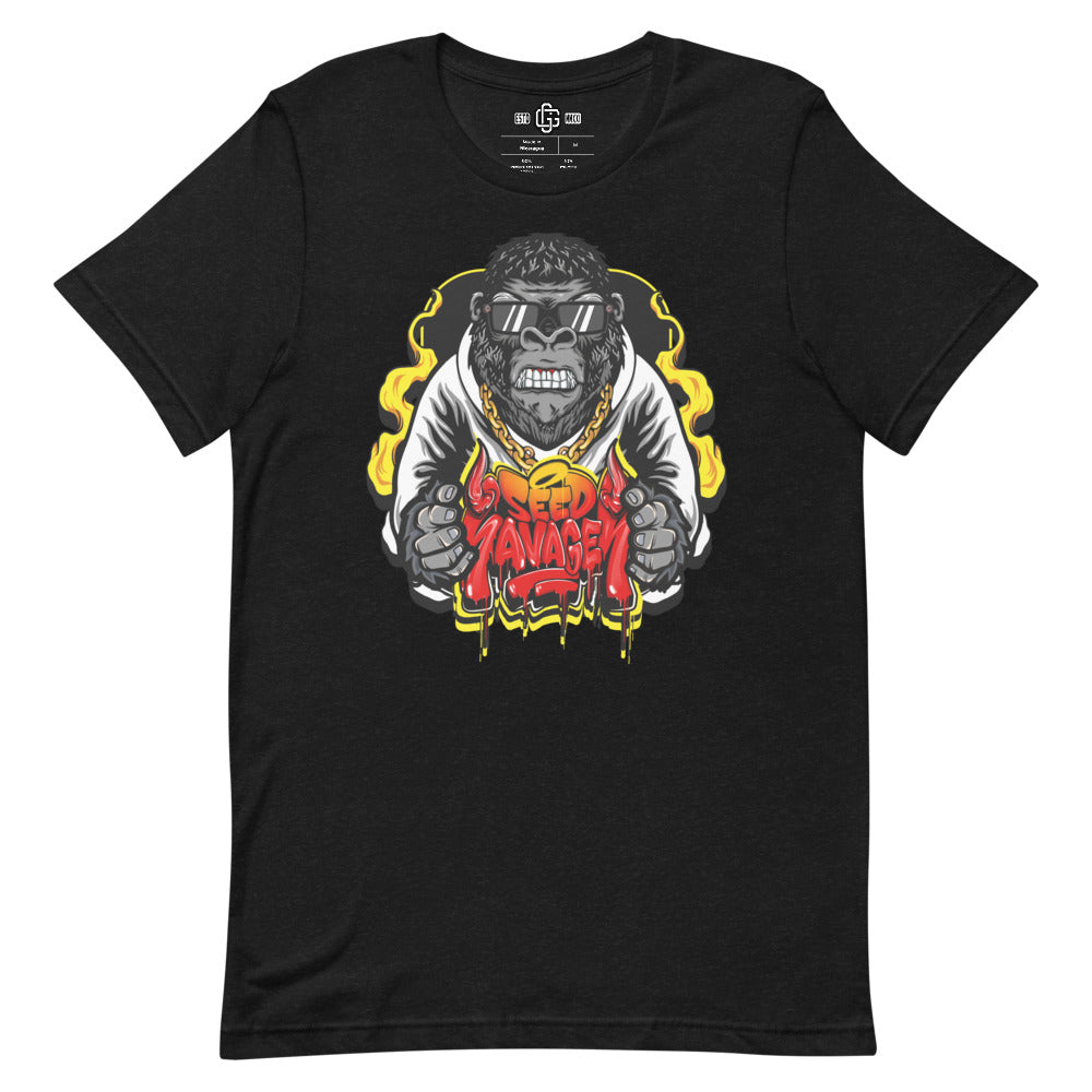 SEED SAVAGES Swagged Out Short-Sleeve Unisex T-Shirt