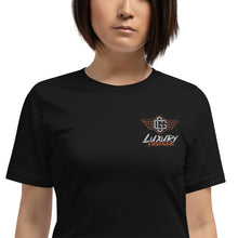 Load image into Gallery viewer, Luxury Streetwear V1 Embroidered Unisex t-shirt
